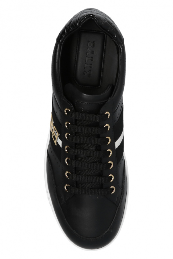 Black 'Winton' sneakers Bally - SchaferandweinerShops Japan